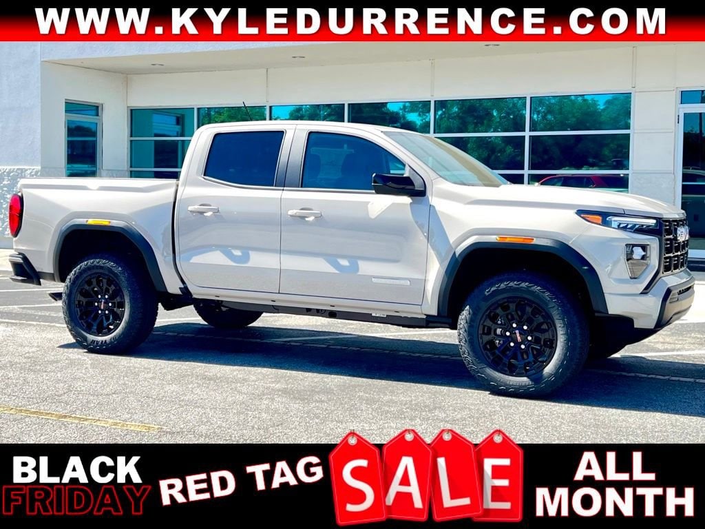 2026 GMC Canyon Elevation's photo