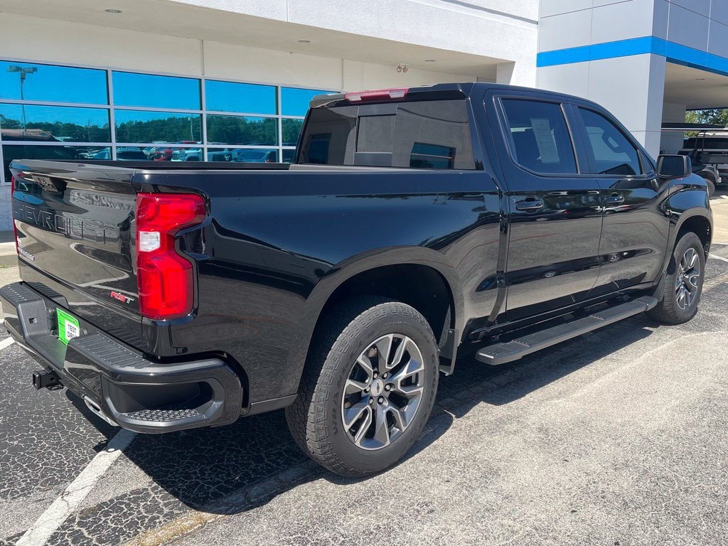 Used 2024 Chevrolet Silverado 1500 RST Truck Crew Cab