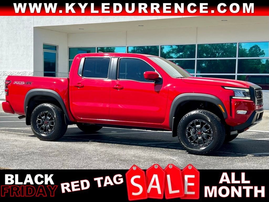 Used 2023 Nissan Frontier PRO-4X Truck Crew Cab