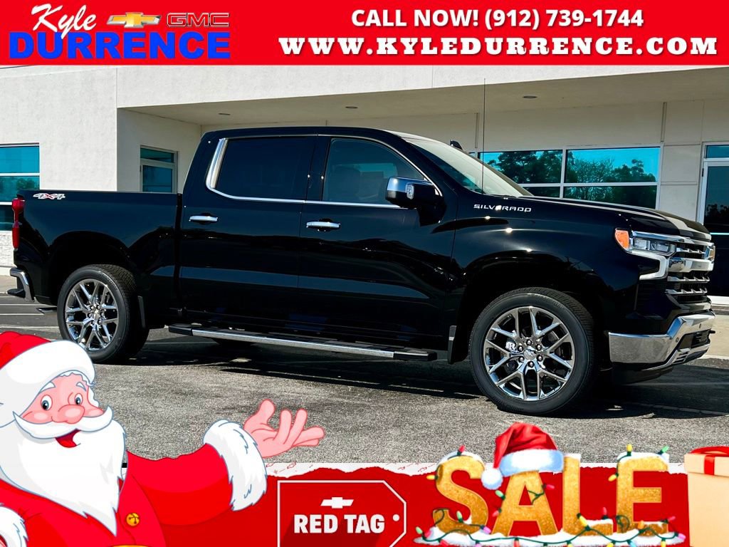 2025 Chevrolet Silverado 1500 LTZ's photo