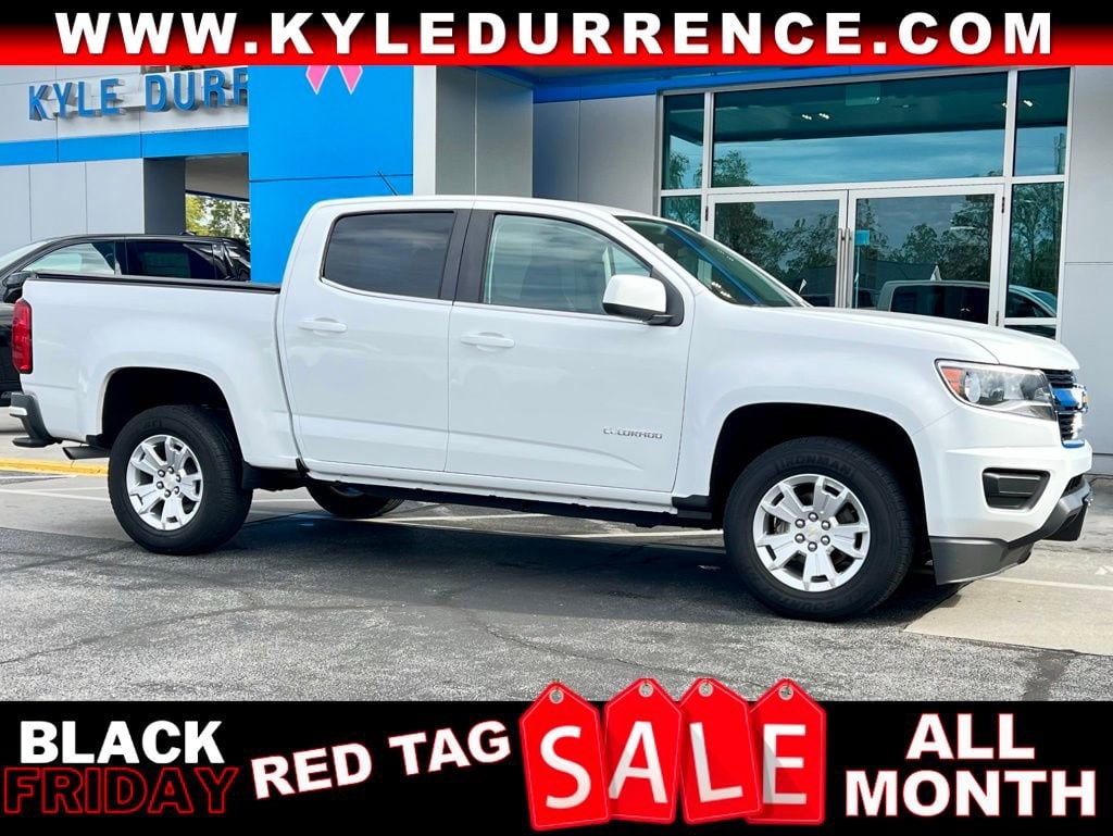 Used 2020 Chevrolet Colorado LT Truck Crew Cab