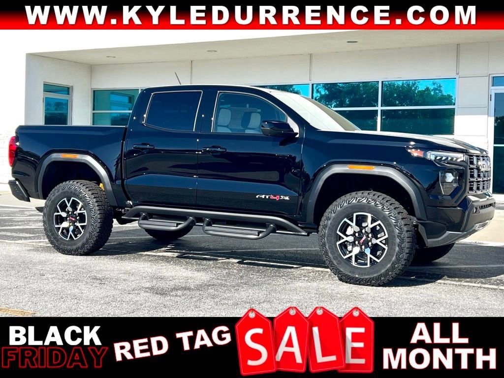 2025 GMC Canyon AT4's photo