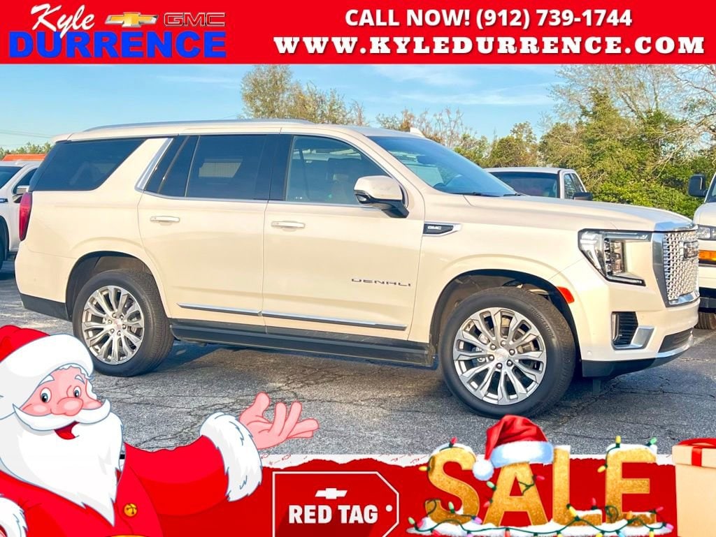 2024 GMC Yukon Denali's photo