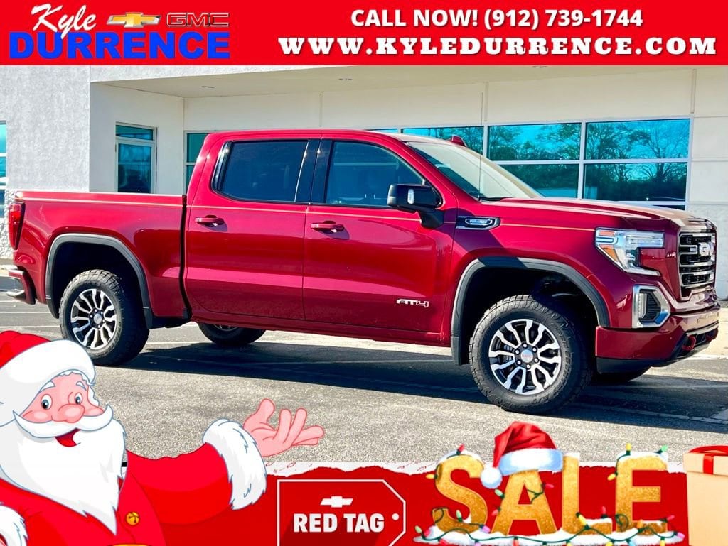 2020 GMC Sierra 1500 AT4's photo