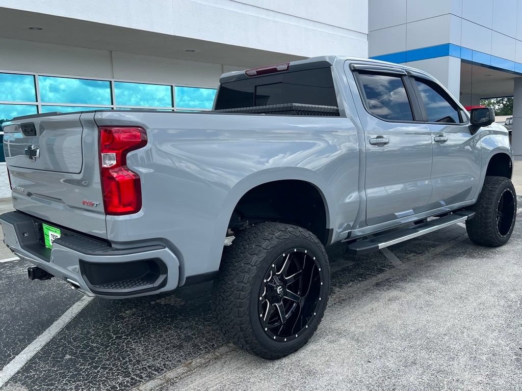Used 2024 Chevrolet Silverado 1500 RST Truck Crew Cab