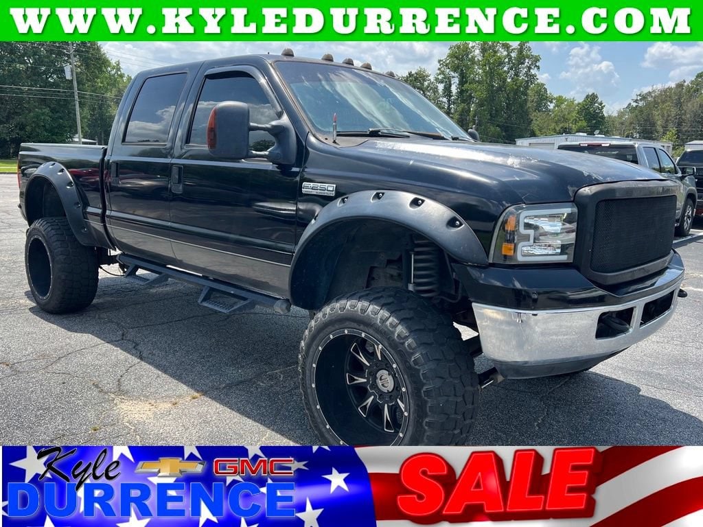 2007 Ford Super Duty F-250 XL