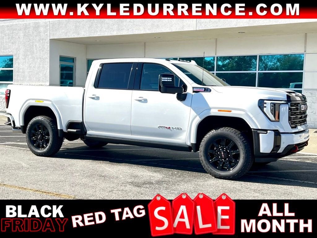 2026 GMC Sierra 2500HD AT4's photo