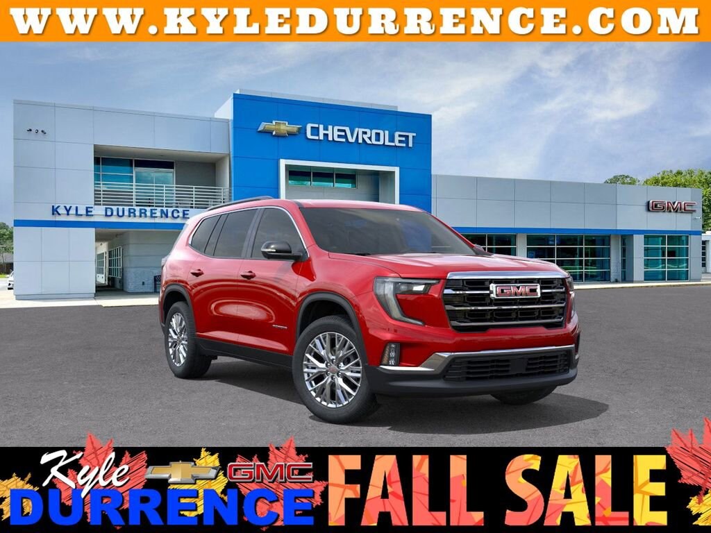 New 2026 GMC Acadia Elevation SUV