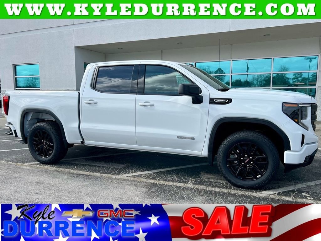 2026 GMC Sierra 1500 Elevation Standard Crew Cab 4WD