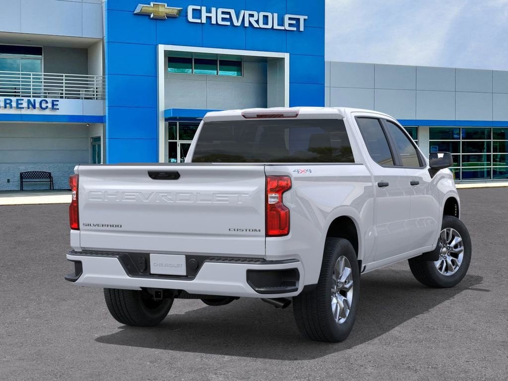 New 2026 Chevrolet Silverado 1500 Custom Truck