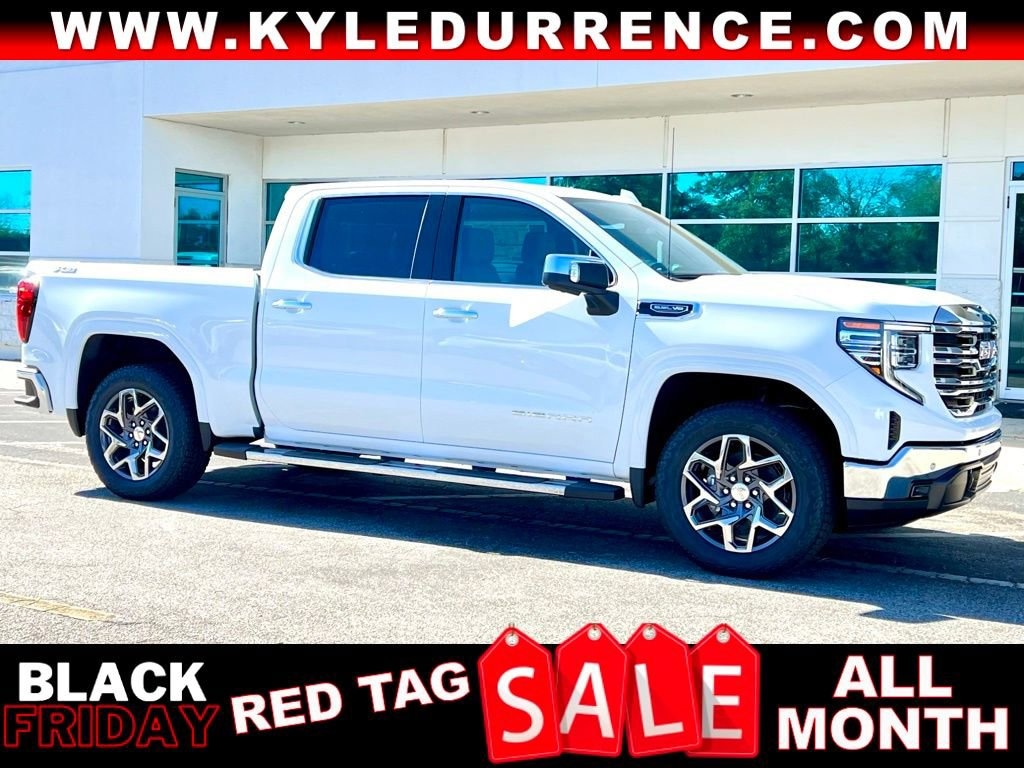 New 2026 GMC Sierra 1500 SLT Truck