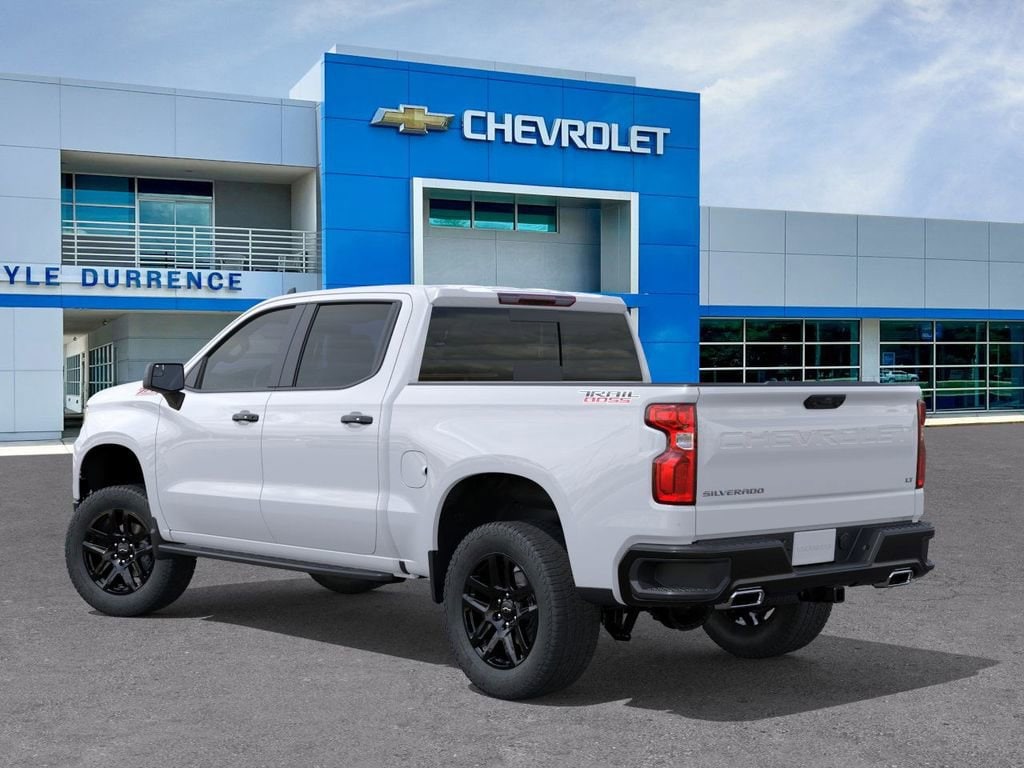 New 2026 Chevrolet Silverado 1500 LT Trail Boss Truck