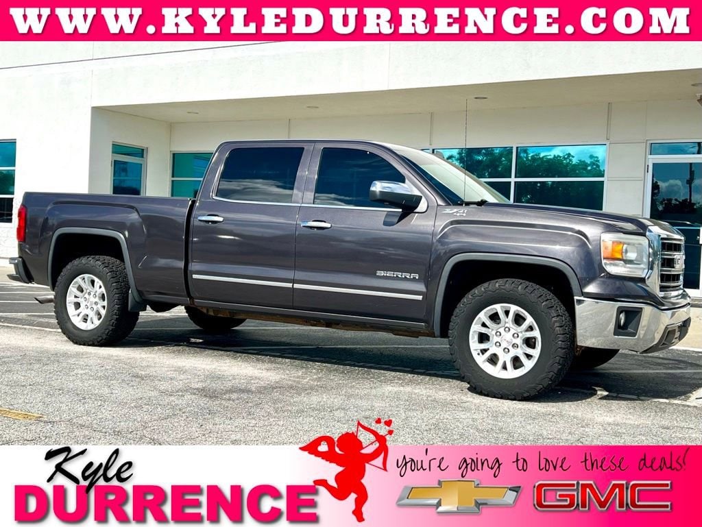 2014 GMC Sierra 1500 SLT