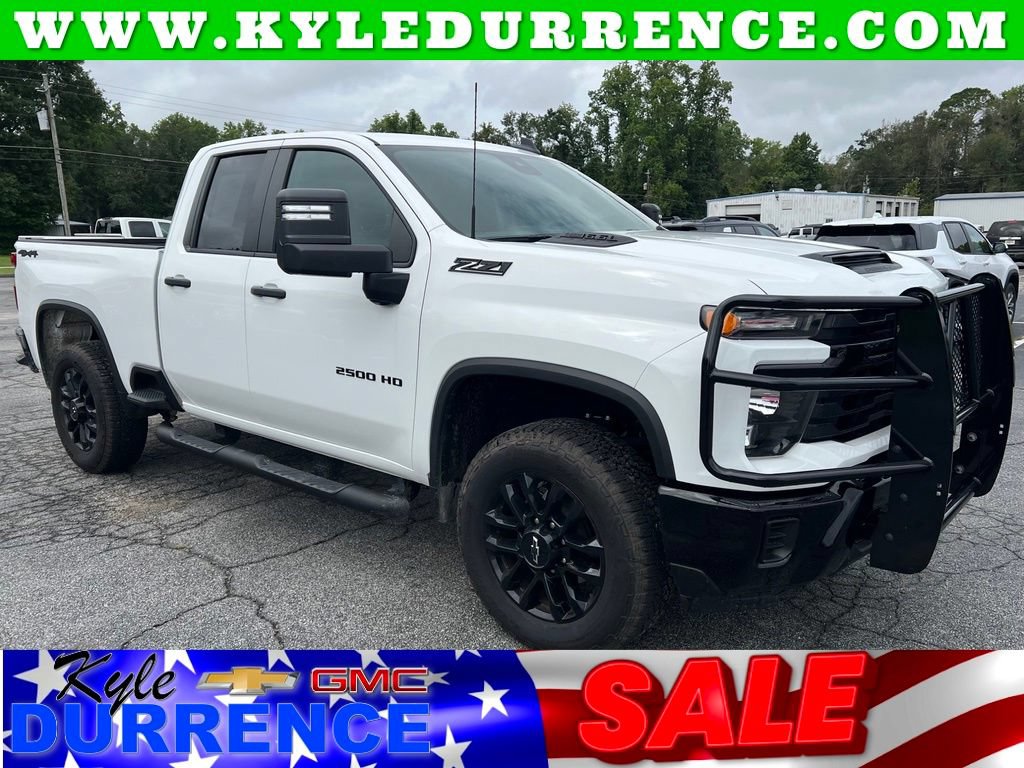 2025 Chevrolet Silverado 2500 HD Custom
