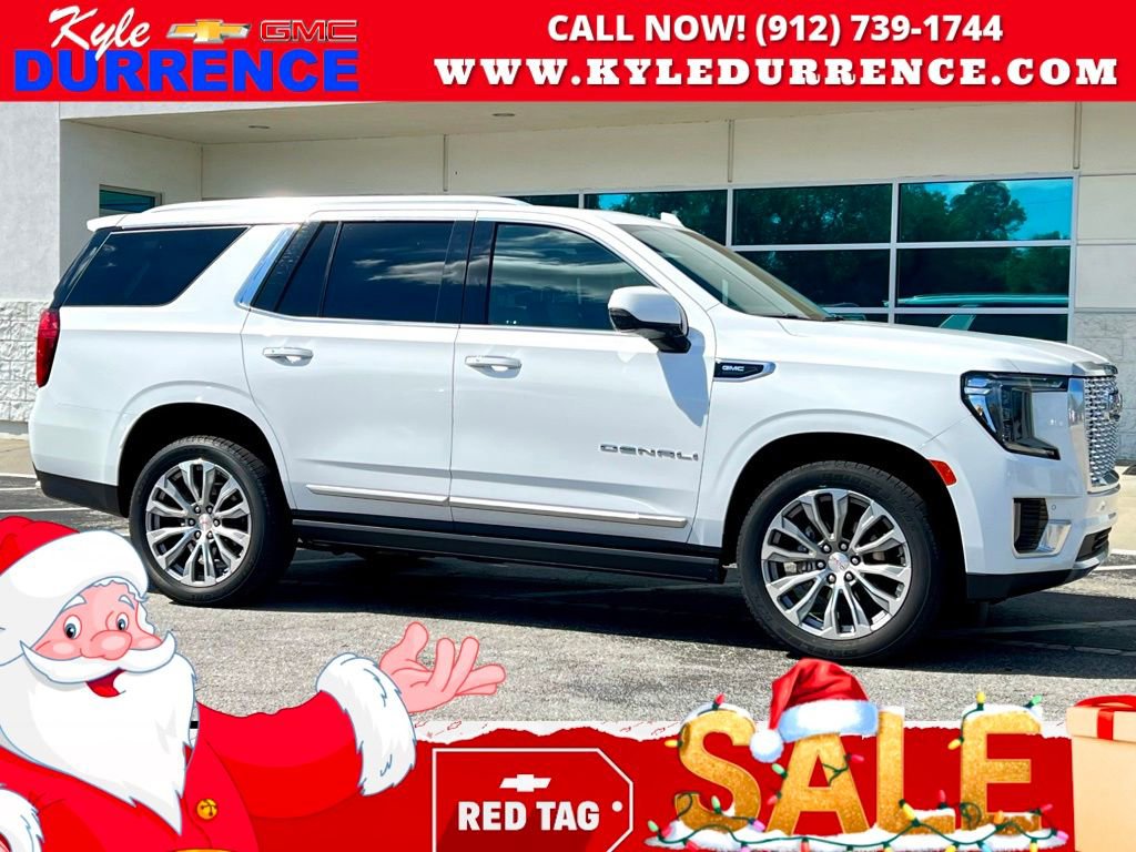 2021 GMC Yukon Denali's photo