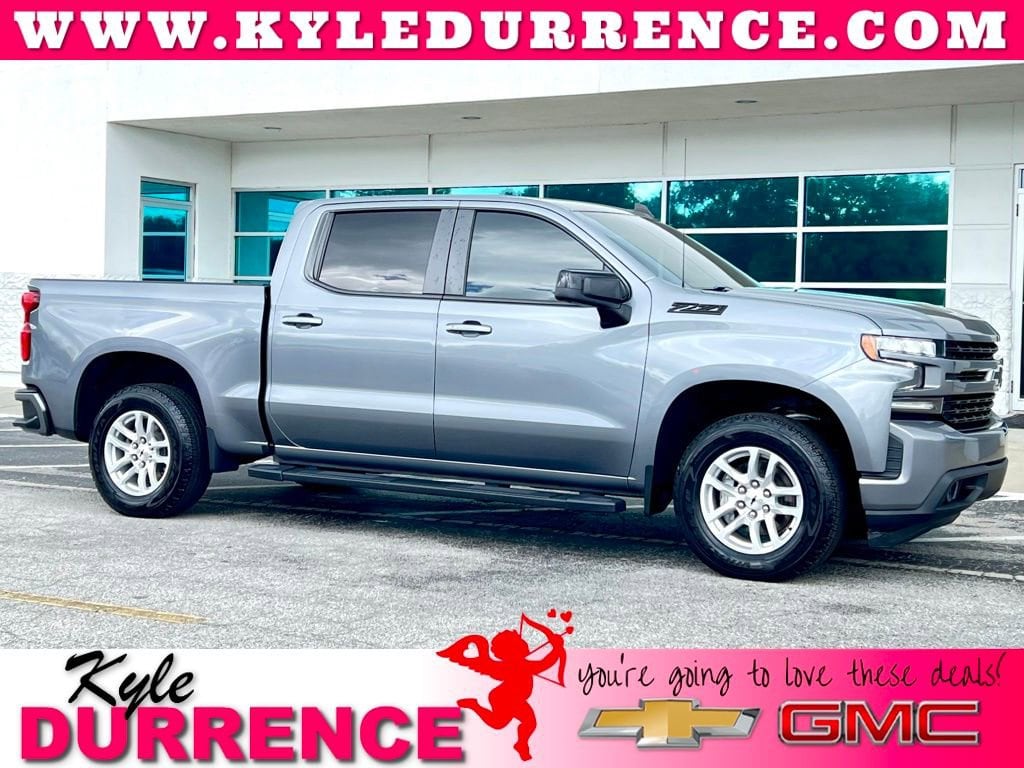 Used 2021 Chevrolet Silverado 1500 RST Truck Crew Cab
