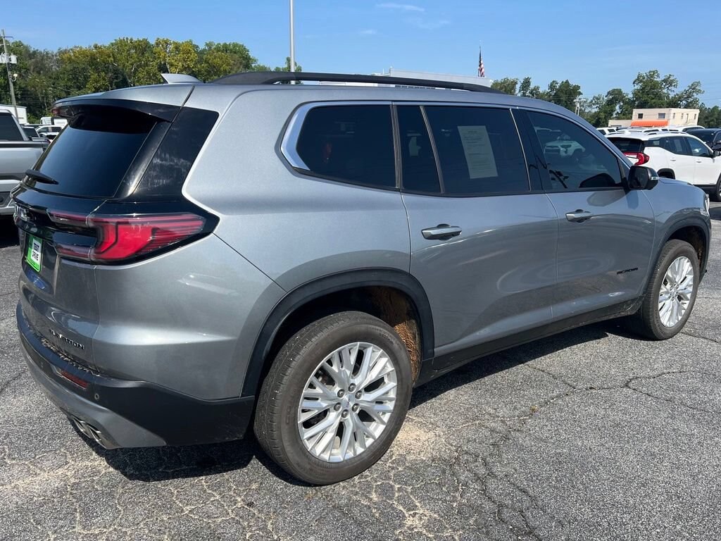 Used 2025 GMC Acadia Elevation SUV