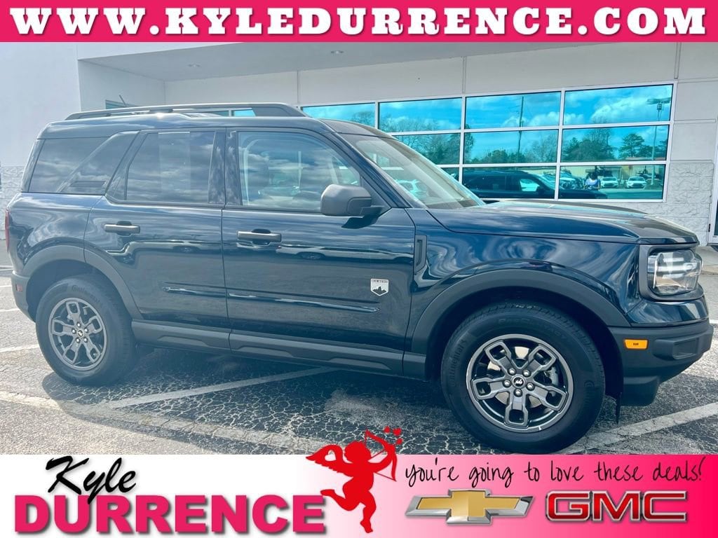 Used 2022 Ford Bronco Sport Big Bend SUV