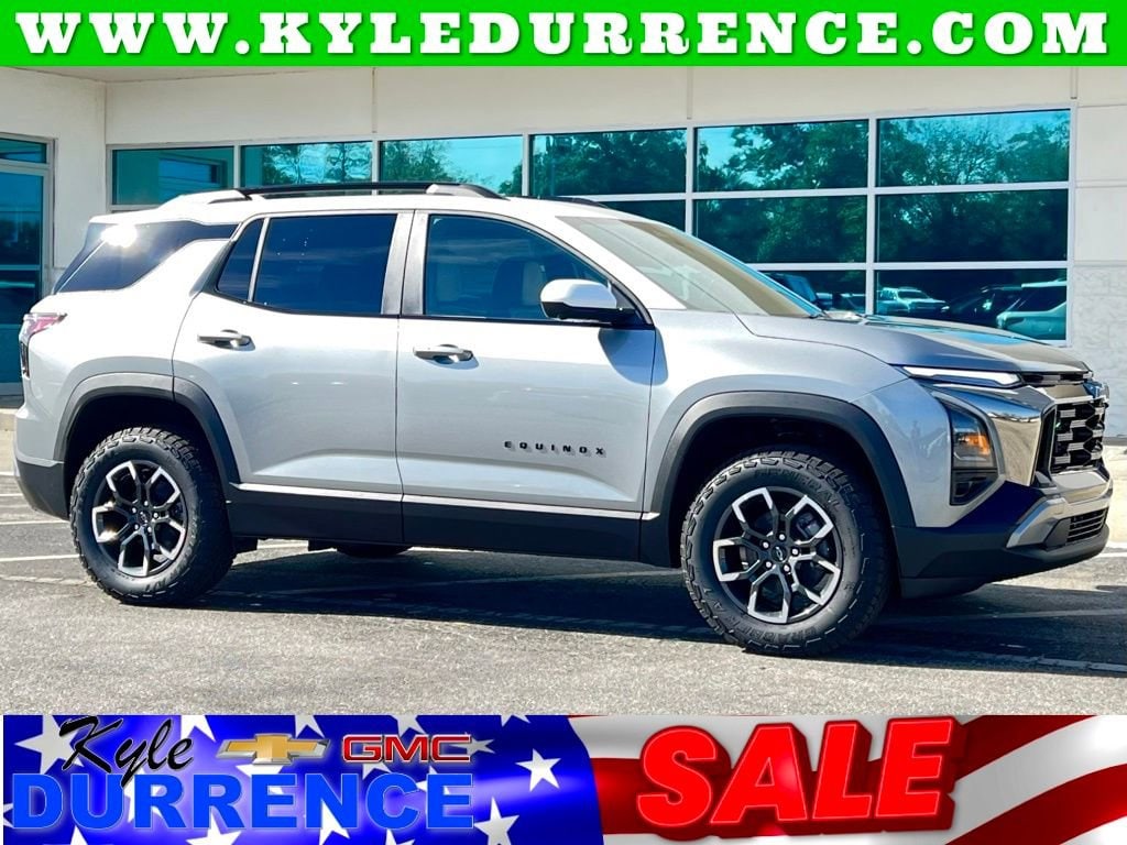 New 2026 Chevrolet Equinox Activ SUV