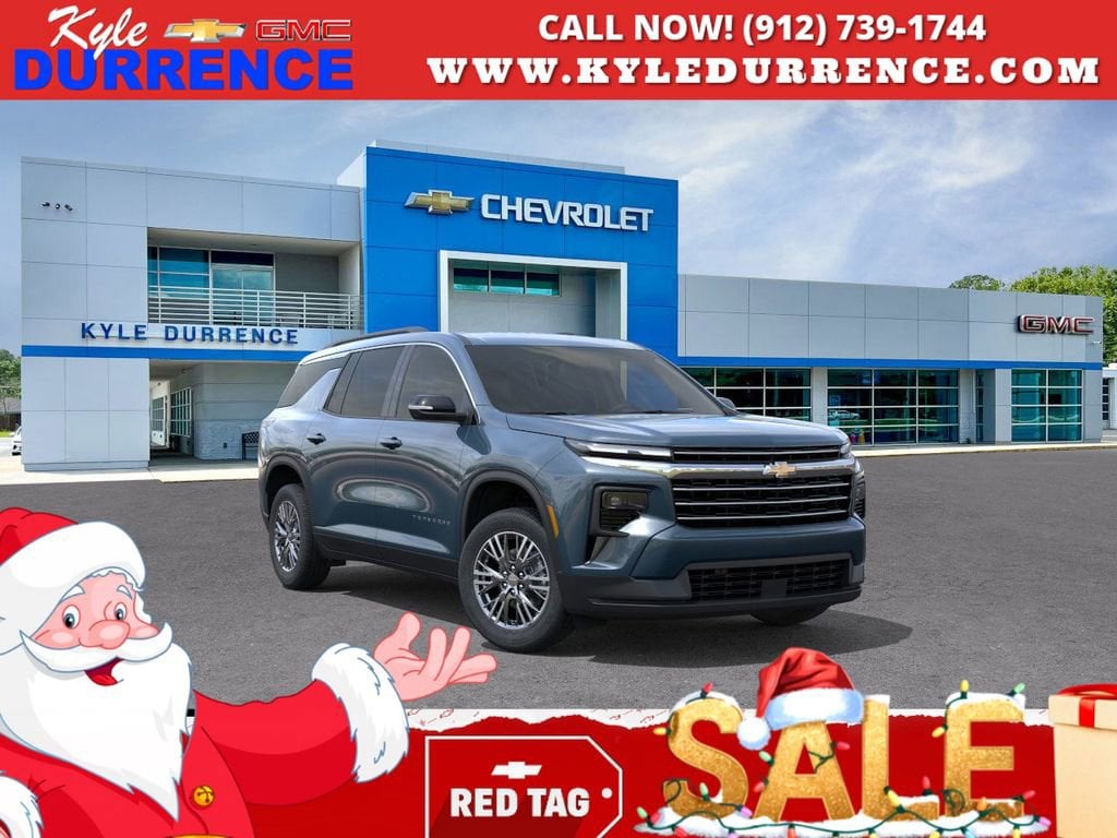 2026 Chevrolet Traverse LT's photo