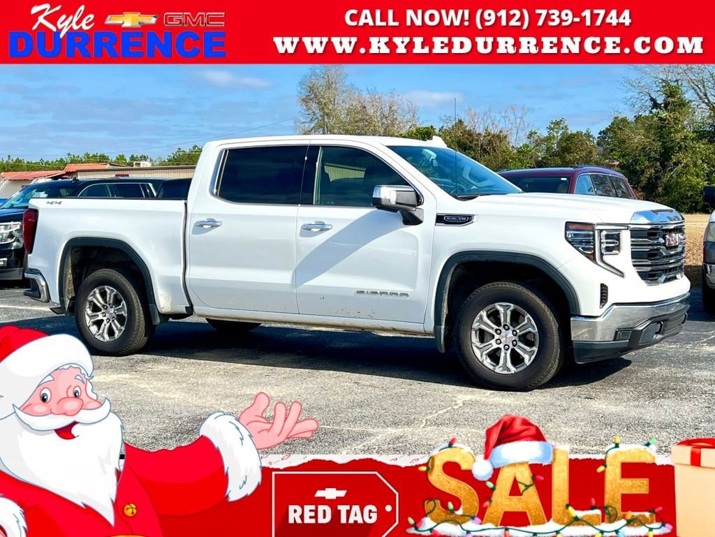 2025 GMC Sierra 1500 SLT's photo
