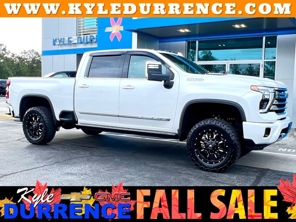 Used 2024 Chevrolet Silverado 2500 HD High Country Truck Crew Cab