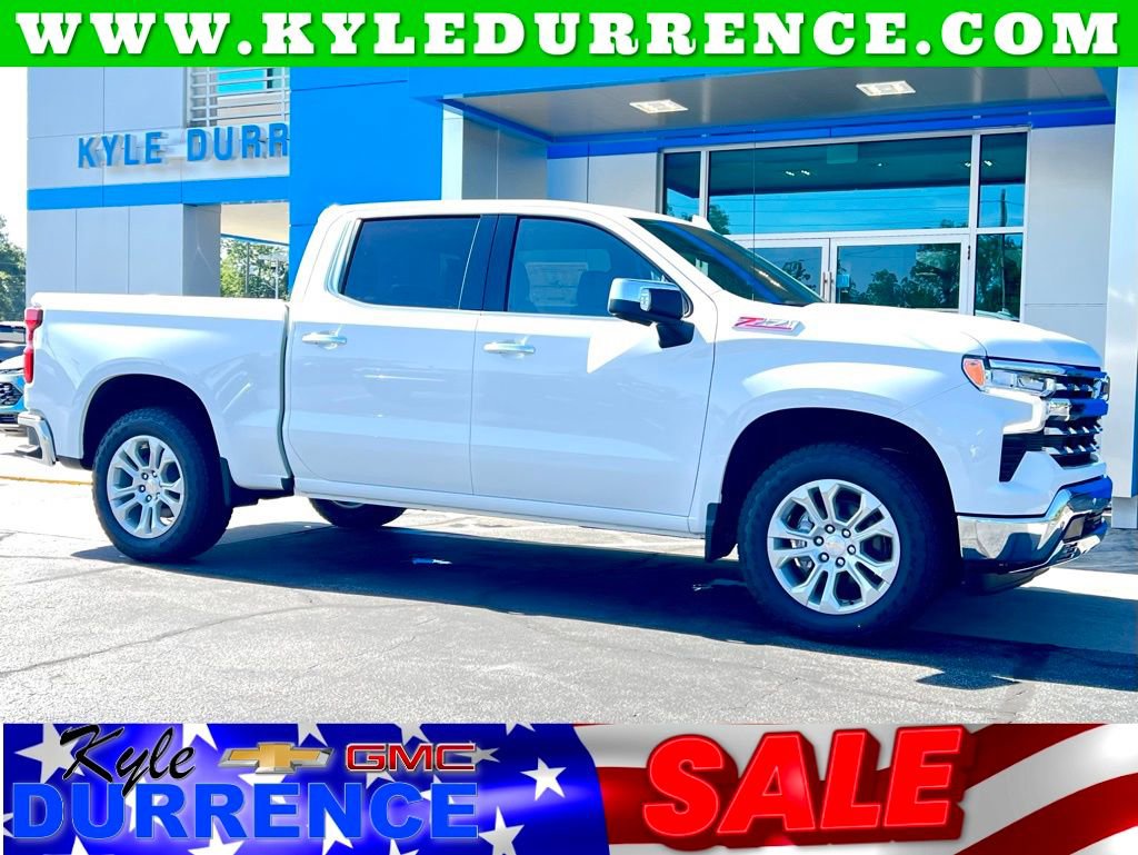 2025 Chevrolet Silverado 1500 LTZ