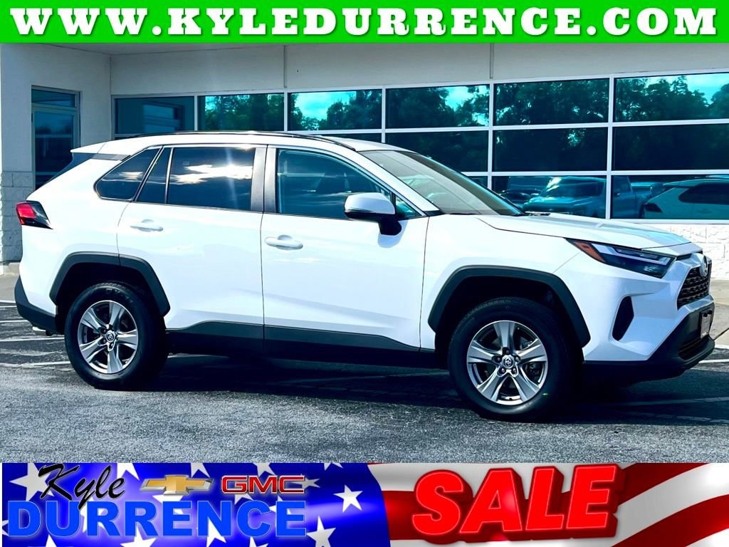 Used 2024 Toyota RAV4 XLE SUV