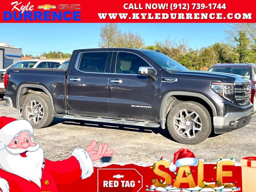 2022 GMC Sierra 1500 SLT's photo