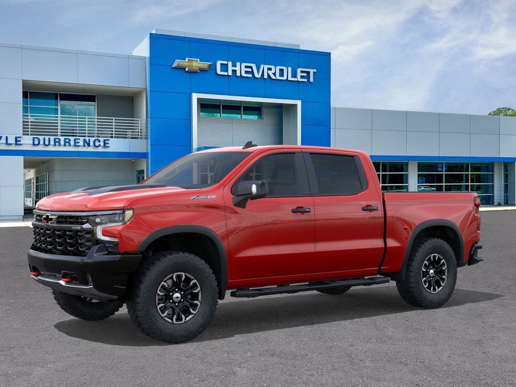 New 2026 Chevrolet Silverado 1500 ZR2 Truck