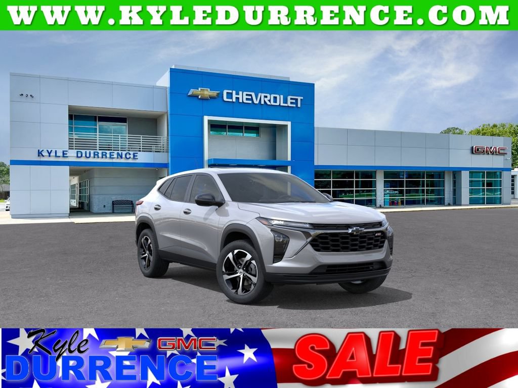 Sterling Gray Metallic 2026 Chevrolet Trax SUV / Crossover Front-Wheel Drive Automatic