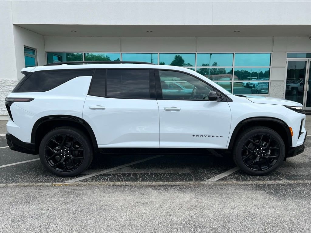 New 2026 Chevrolet Traverse RS SUV