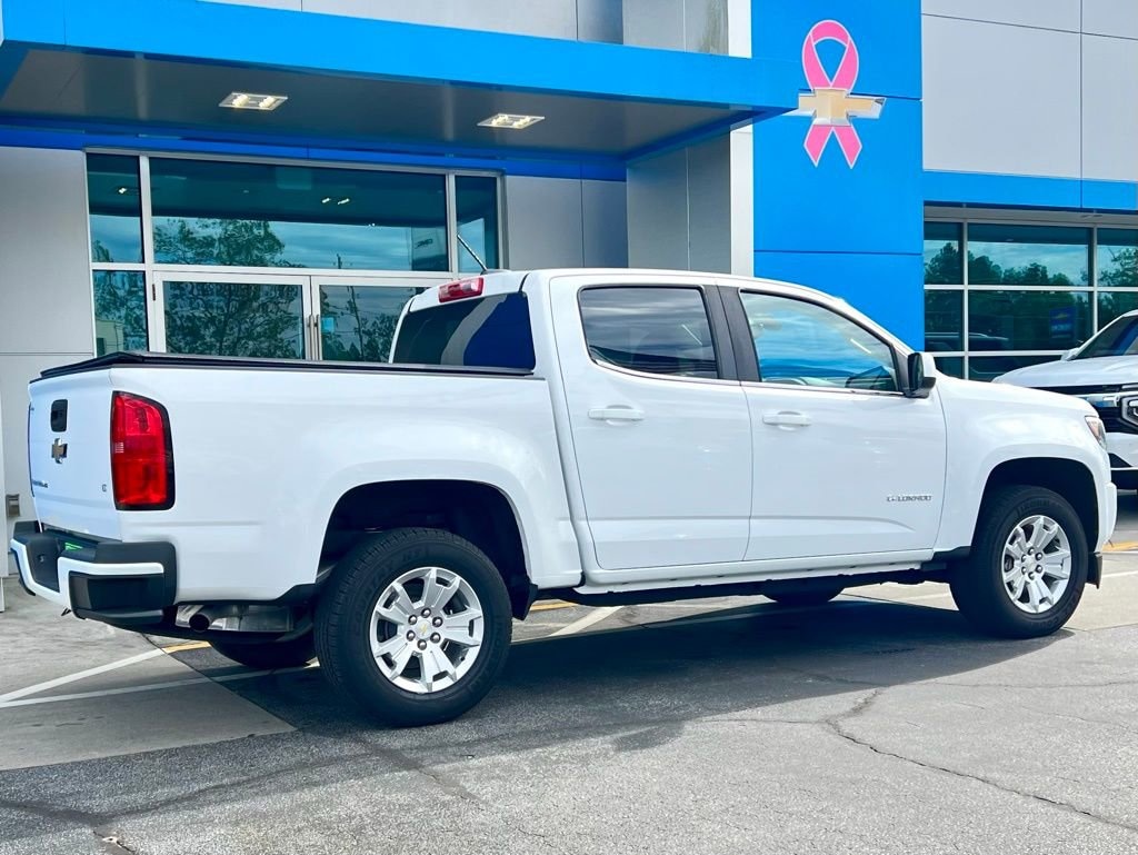 Used 2020 Chevrolet Colorado LT Truck Crew Cab