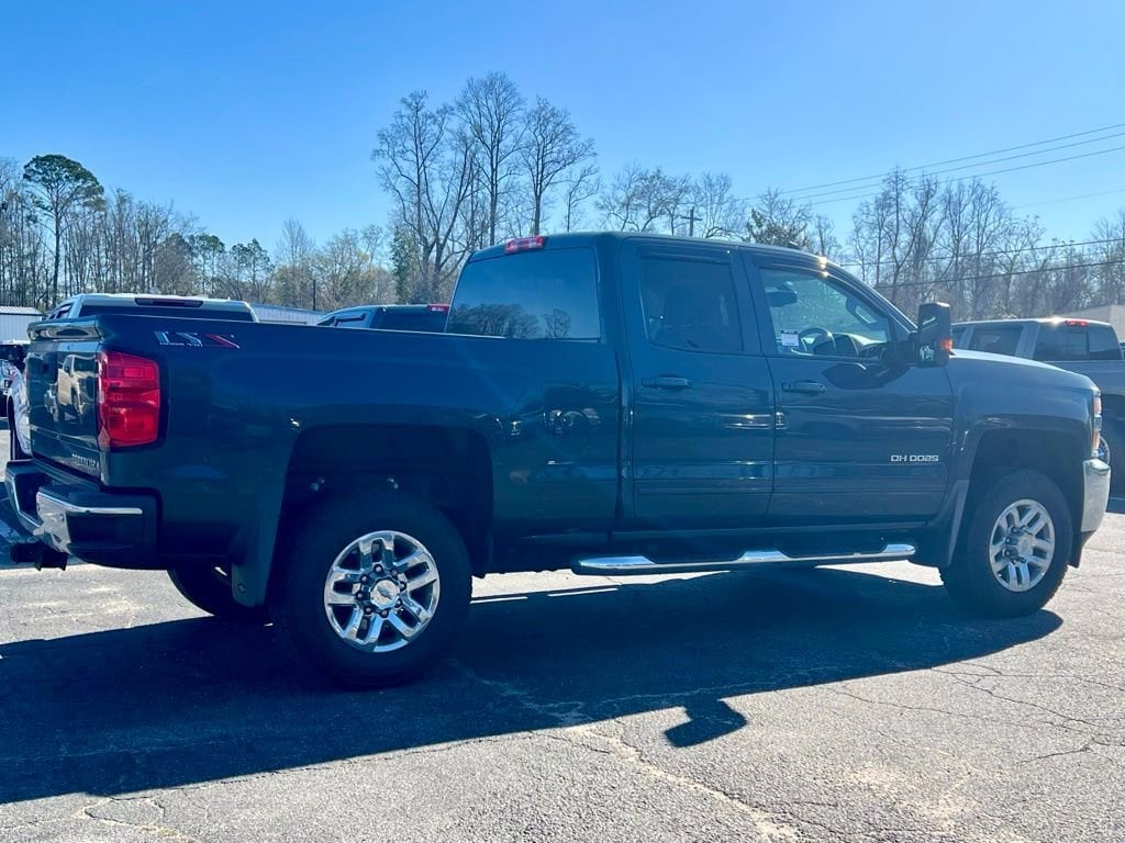 Used 2018 Chevrolet Silverado 2500 HD LT Truck Double Cab