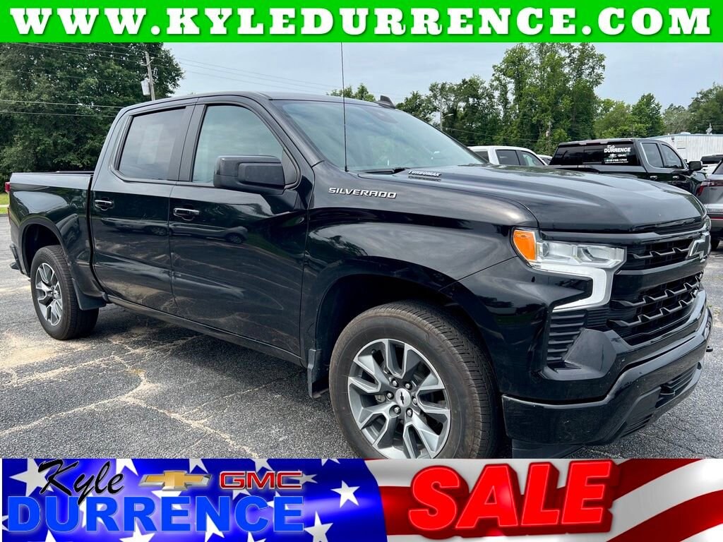 Used 2025 Chevrolet Silverado 1500 RST Truck Crew Cab