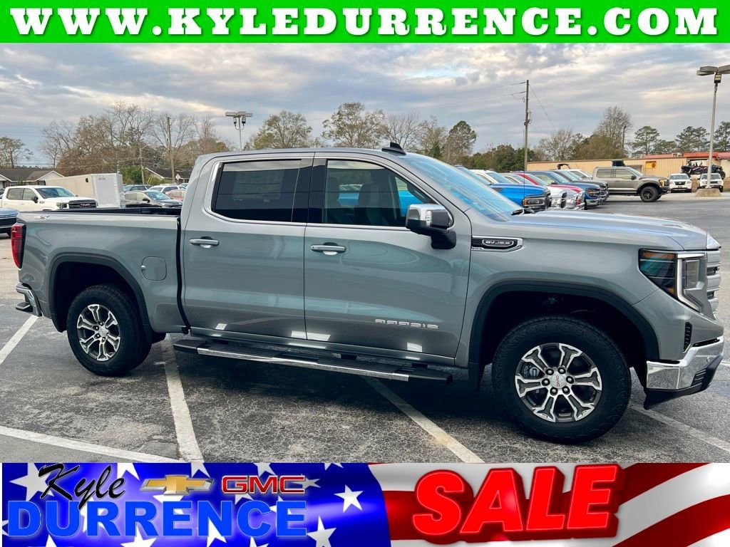 New 2026 GMC Sierra 1500 SLE Truck