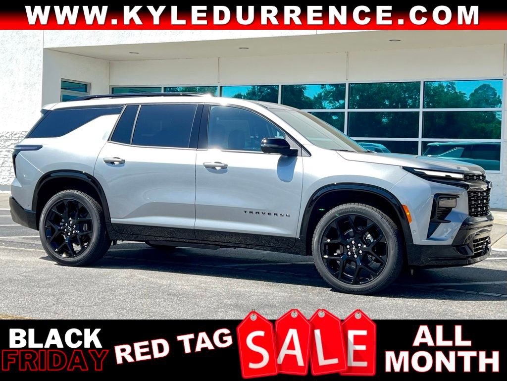 2026 Chevrolet Traverse RS's photo