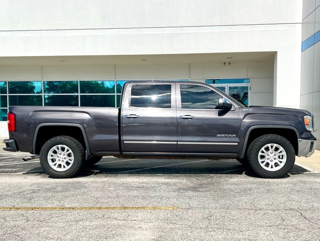 Used 2014 GMC Sierra 1500 SLT with VIN 3GTU2VECXEG304774 for sale in Claxton, GA