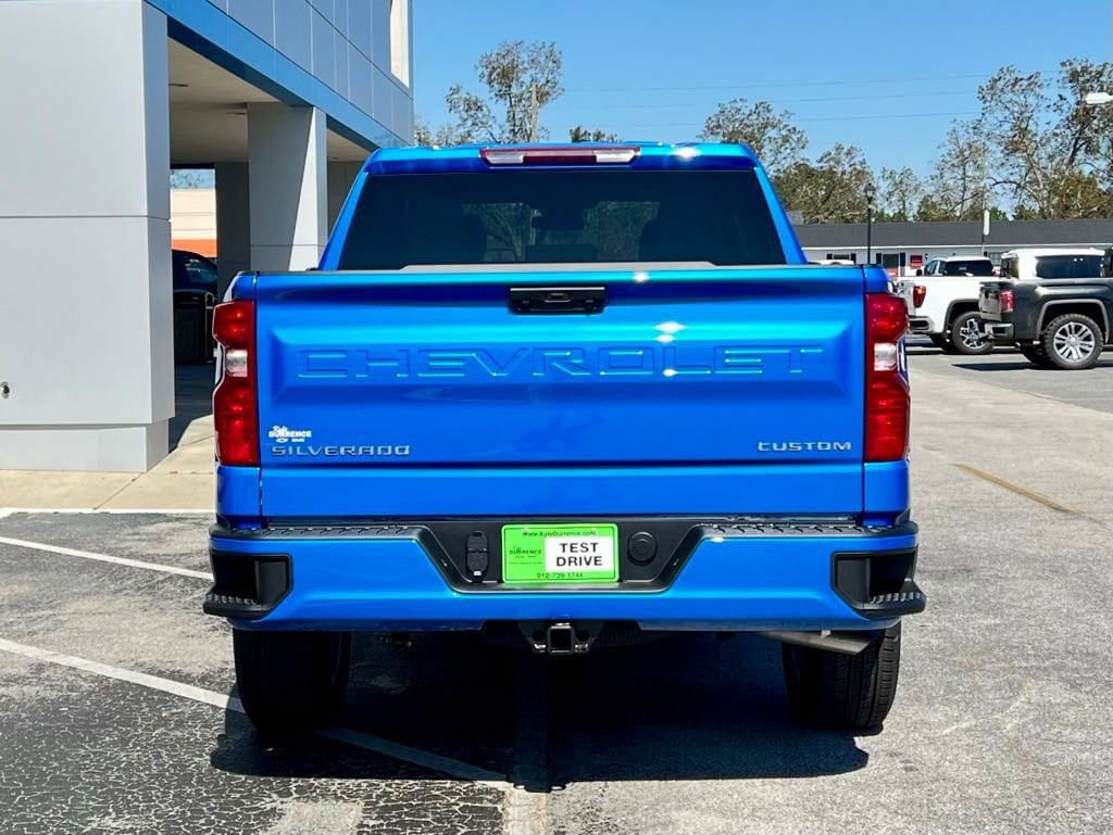 New 2026 Chevrolet Silverado 1500 Custom Truck