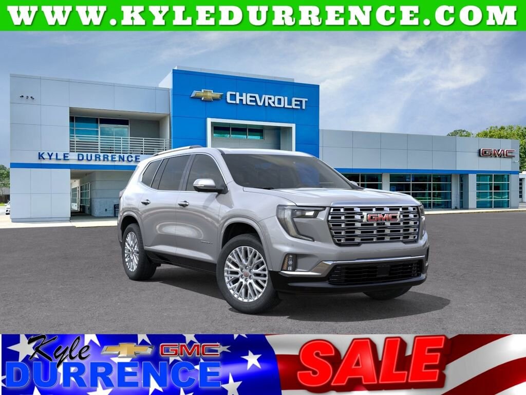 New 2026 GMC Acadia Denali SUV