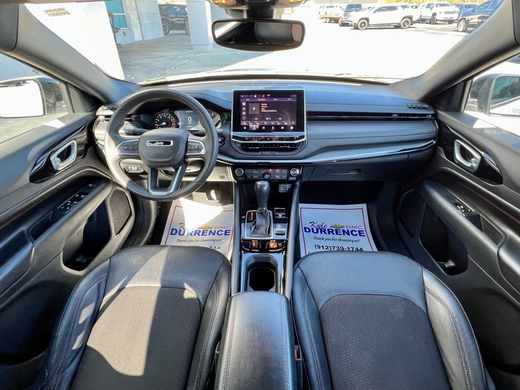 Used 2024 Jeep Compass Trailhawk SUV