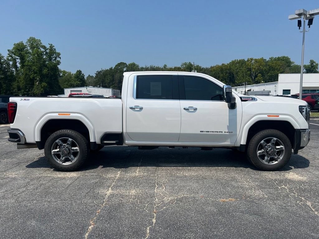 Used 2025 GMC Sierra 2500 HD SLT Truck Crew Cab