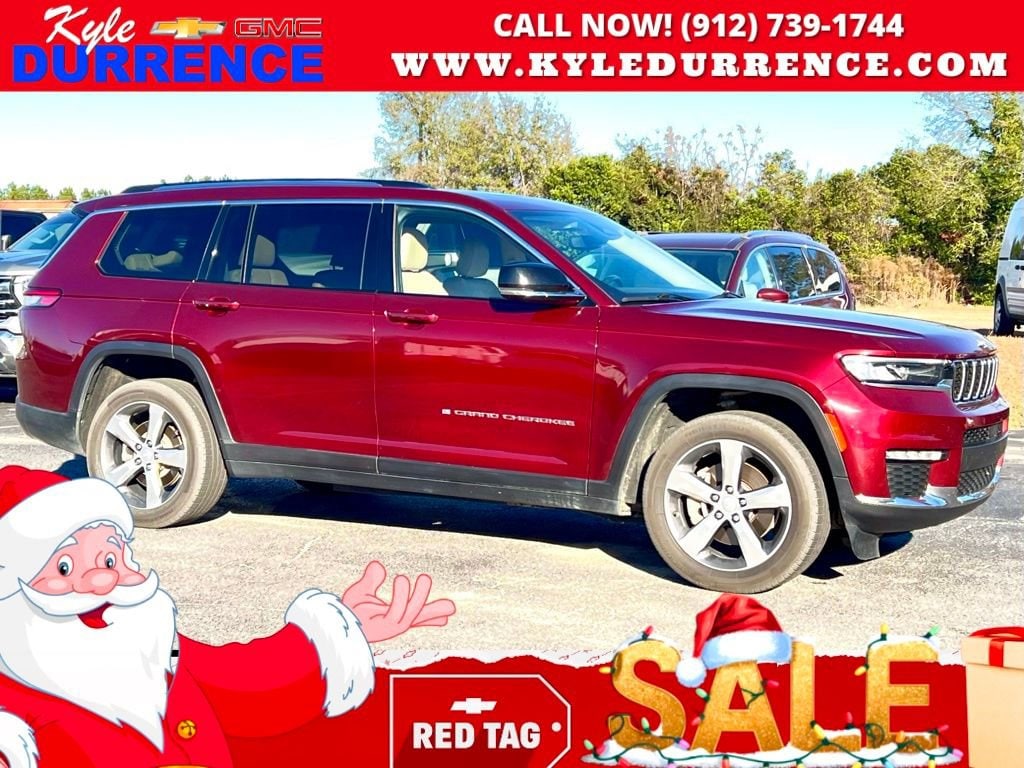 Used 2021 Jeep Grand Cherokee L Limited SUV