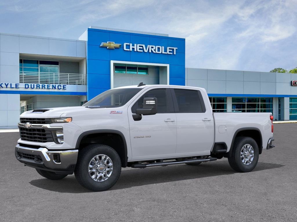 2026 Chevrolet Silverado 2500HD LT photo 2