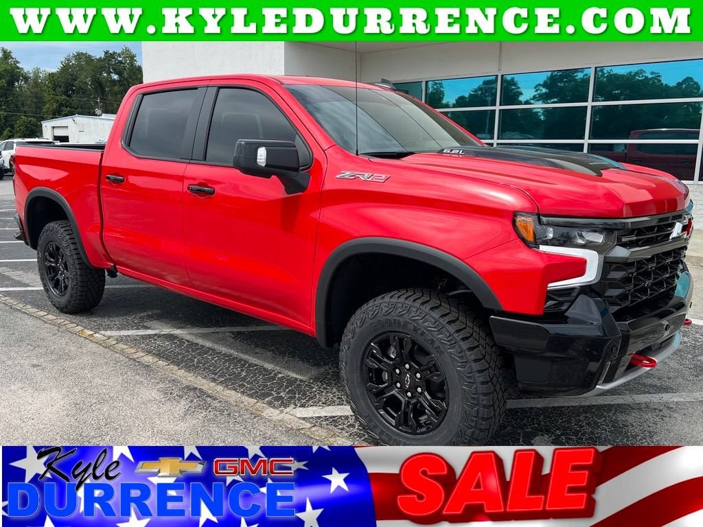 New 2026 Chevrolet Silverado 1500 ZR2 Truck