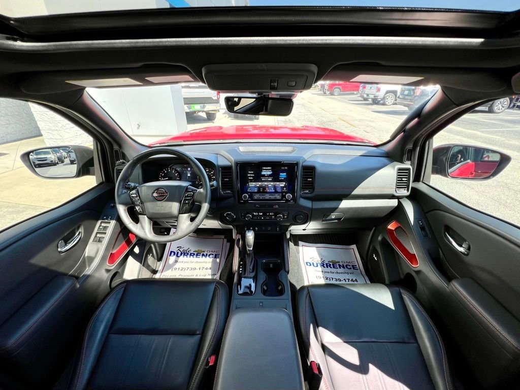 Used 2023 Nissan Frontier PRO-4X Truck Crew Cab