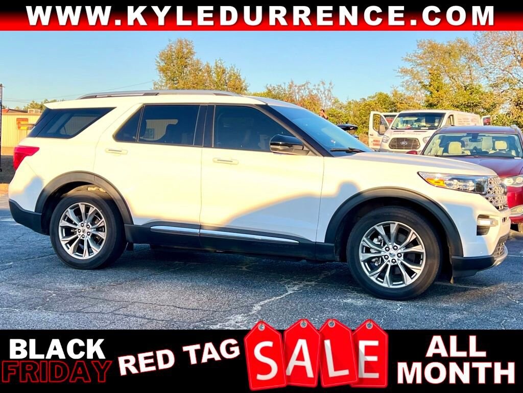 Used 2022 Ford Explorer Limited SUV