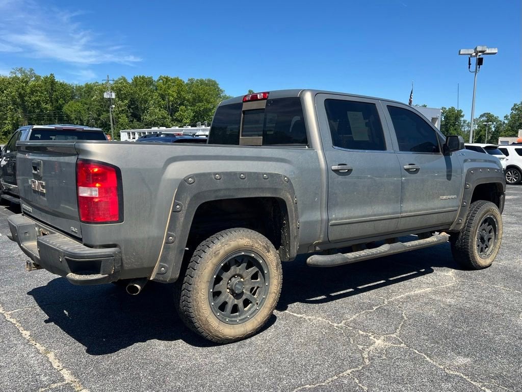 Used 2017 GMC Sierra 1500 SLE Truck Crew Cab