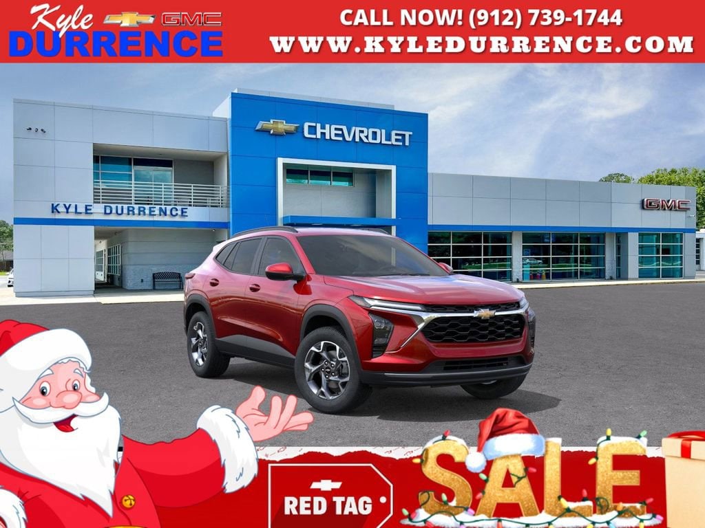 2026 Chevrolet Trax LT's photo