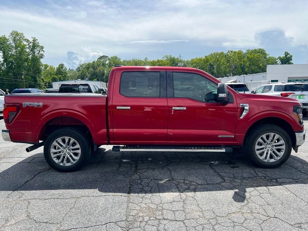 Used 2024 Ford F-150 XLT Truck SuperCrew Cab
